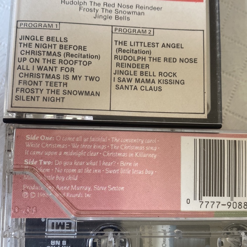 18 Vintage Music Cassettes - Picture 12 of 16